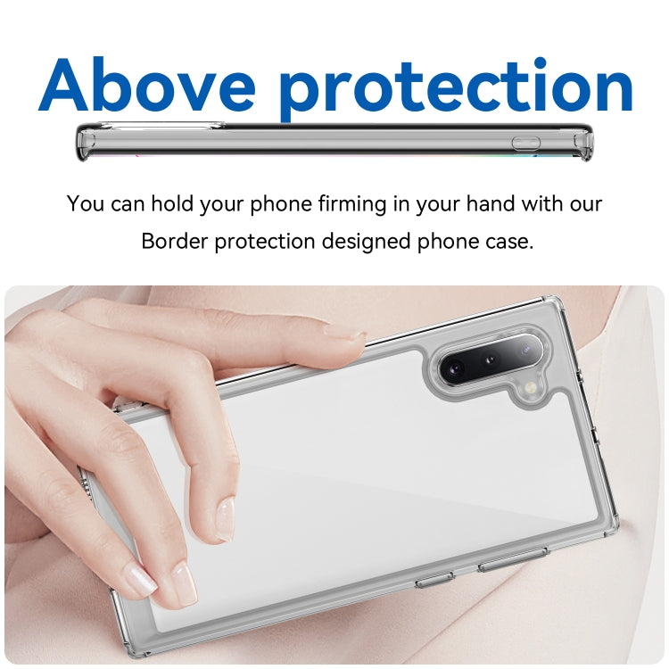 For Samsung Galaxy Note10 Colorful Series Acrylic + TPU Phone Case