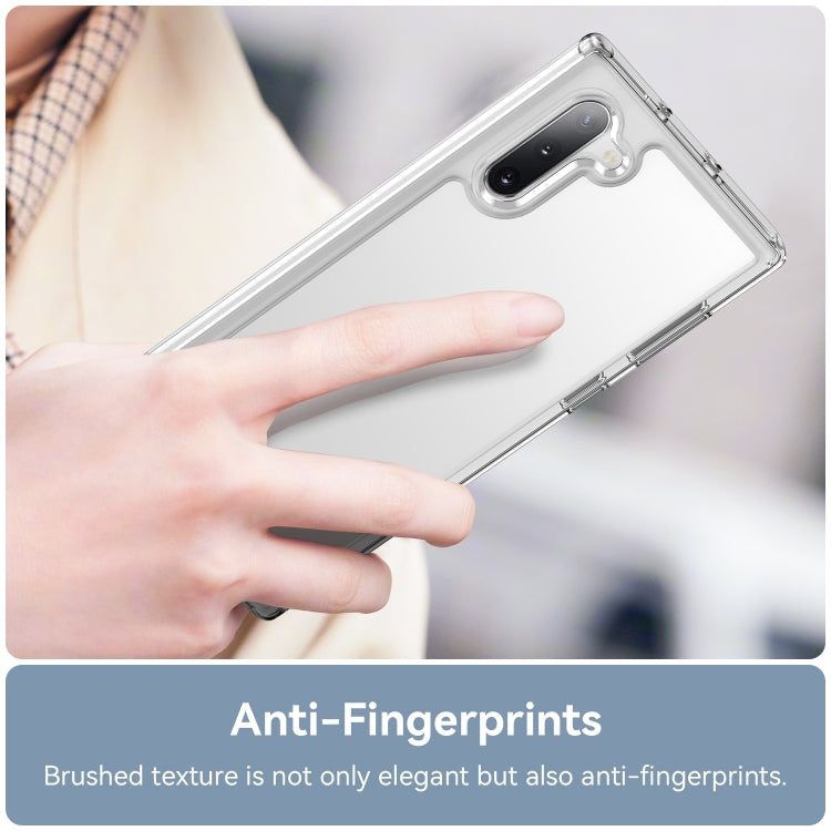 For Samsung Galaxy Note10 Colorful Series Acrylic + TPU Phone Case