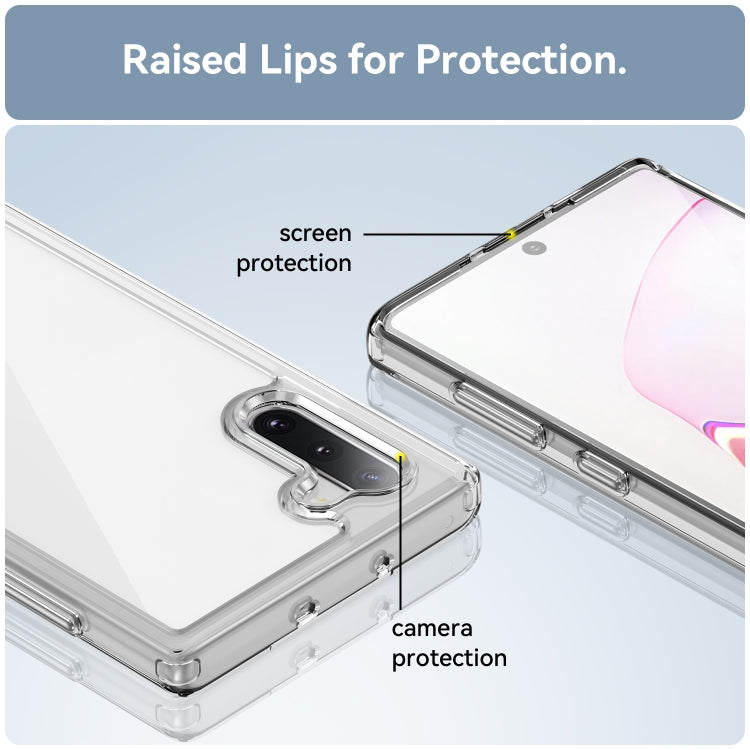 For Samsung Galaxy Note10 Colorful Series Acrylic + TPU Phone Case