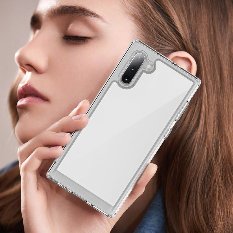 For Samsung Galaxy Note10 Colorful Series Acrylic + TPU Phone Case