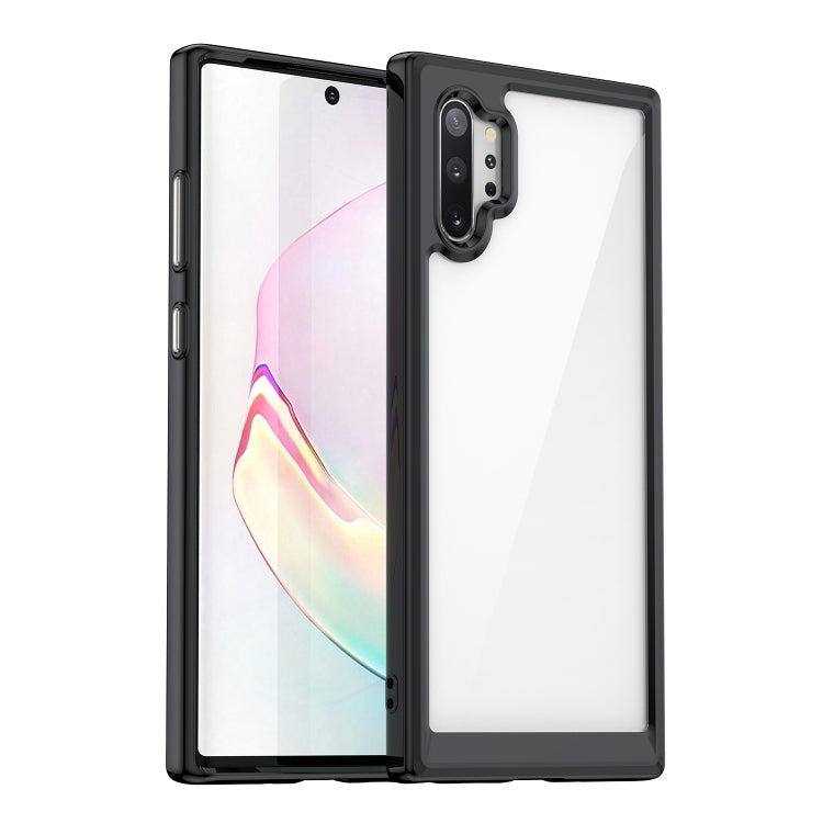 For Samsung Galaxy Note10+ Colorful Series Acrylic + TPU Phone Case