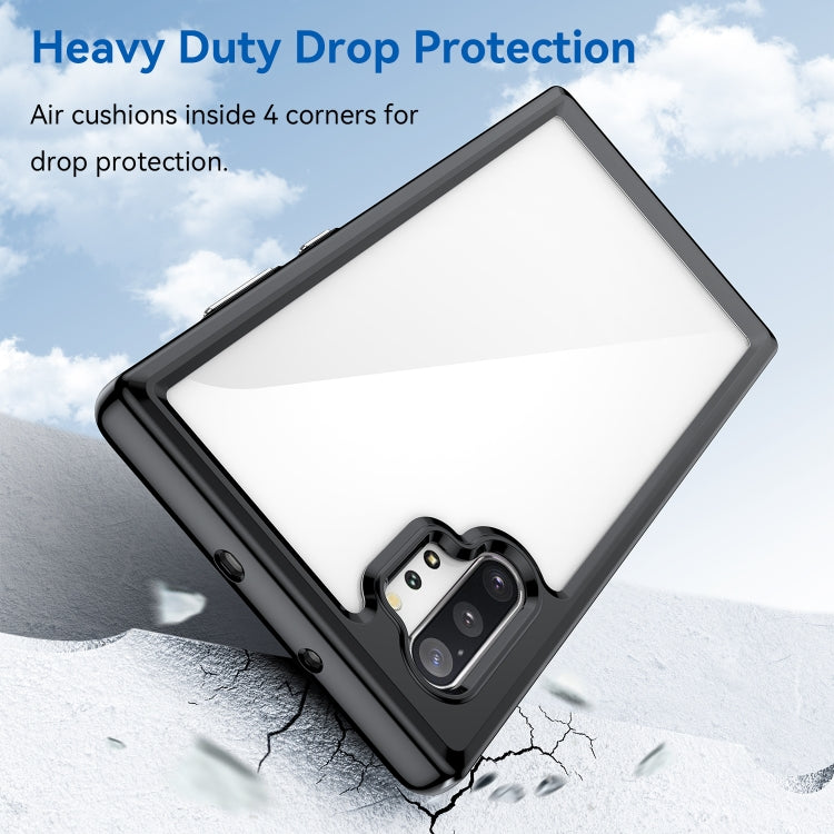 For Samsung Galaxy Note10+ Colorful Series Acrylic + TPU Phone Case