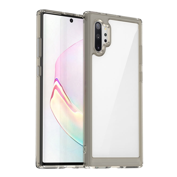 For Samsung Galaxy Note10+ Colorful Series Acrylic + TPU Phone Case