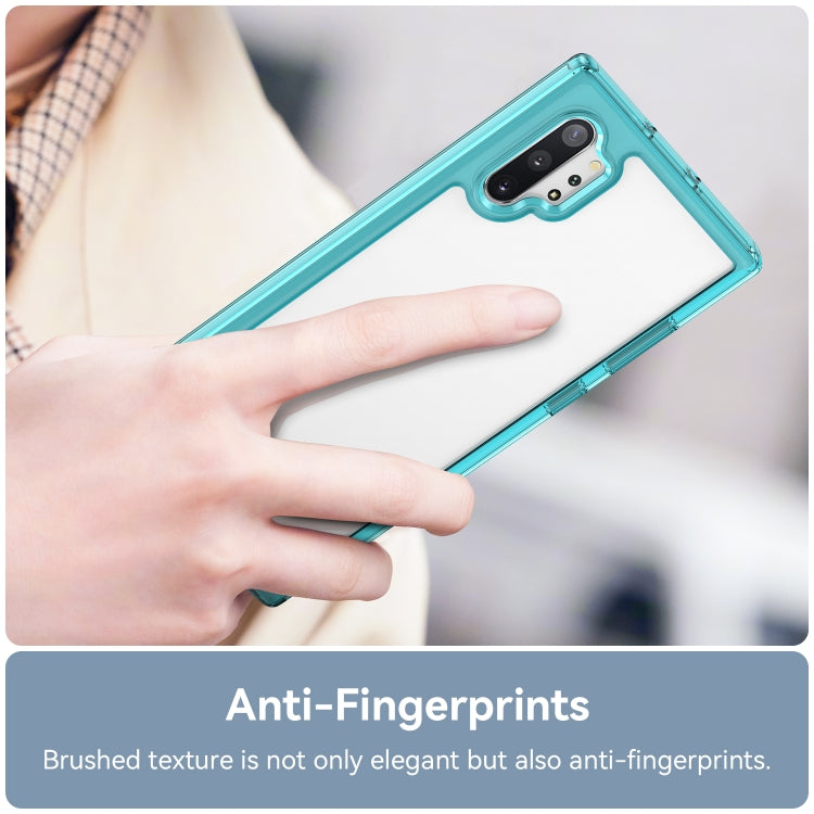 For Samsung Galaxy Note10+ Colorful Series Acrylic + TPU Phone Case