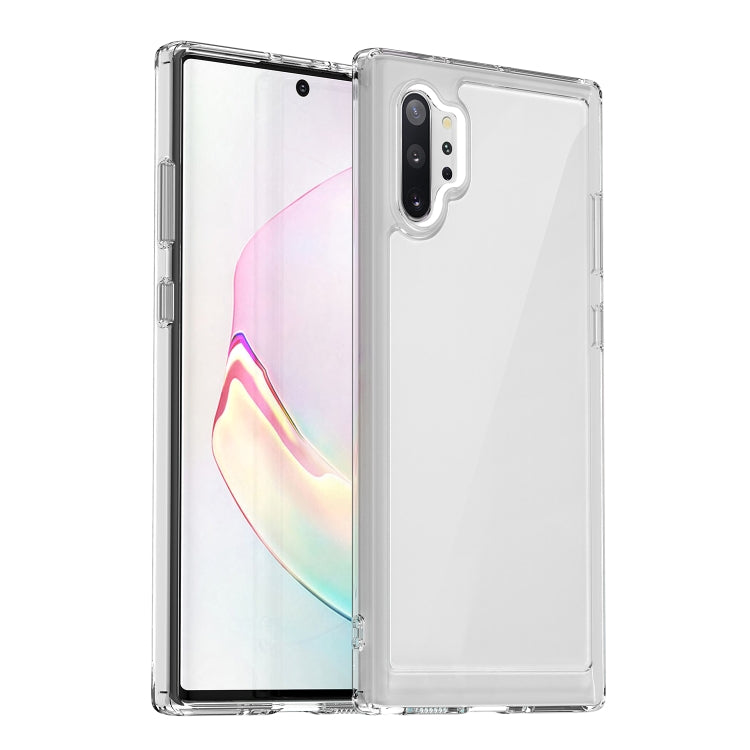 For Samsung Galaxy Note10+ Colorful Series Acrylic + TPU Phone Case