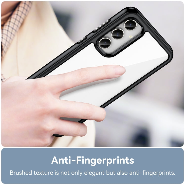 For Samsung Galaxy S23 FE Colorful Series Acrylic + TPU Phone Case