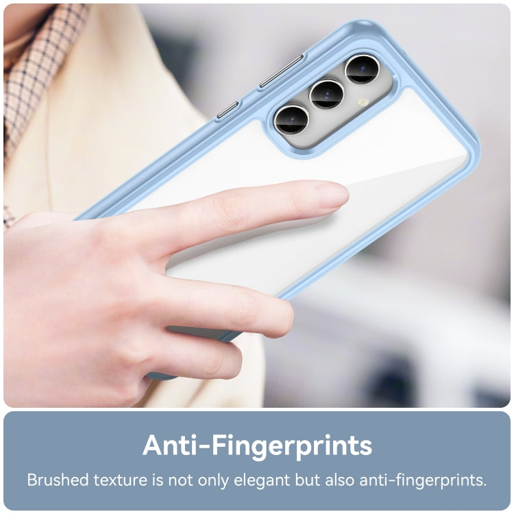 For Samsung Galaxy S23 FE Colorful Series Acrylic + TPU Phone Case