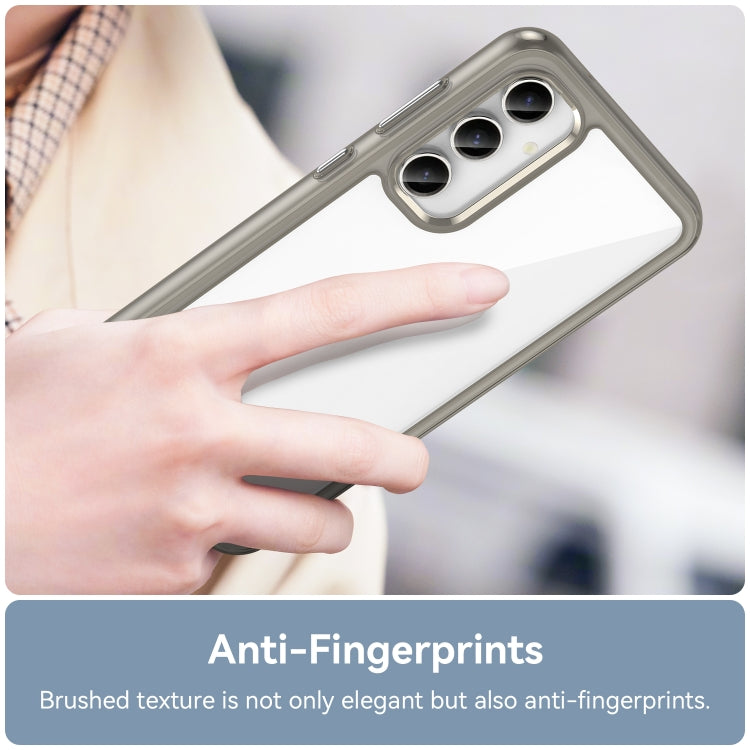 For Samsung Galaxy S23 FE Colorful Series Acrylic + TPU Phone Case