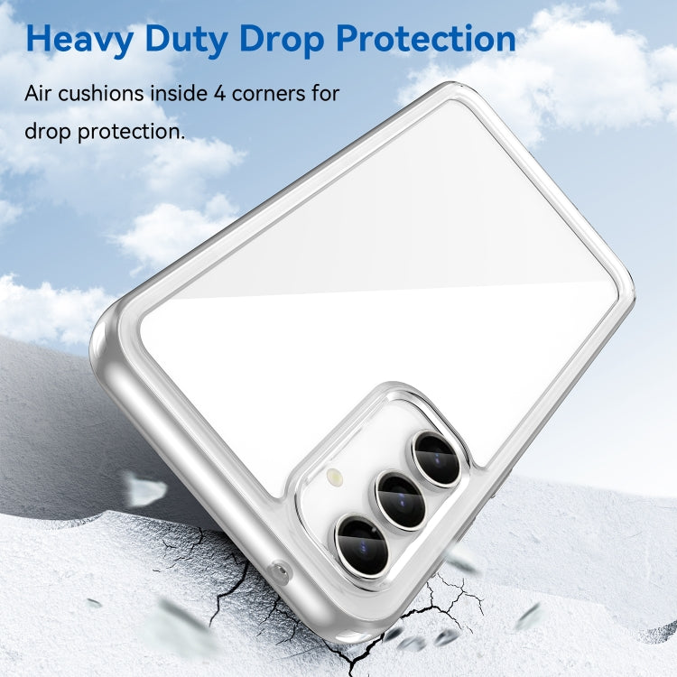 For Samsung Galaxy S23 FE Colorful Series Acrylic + TPU Phone Case