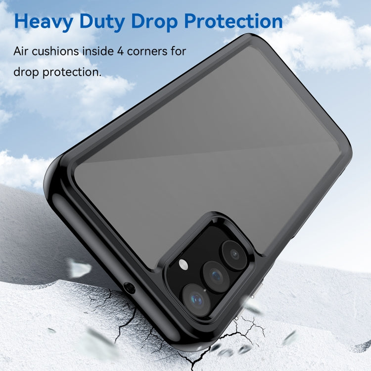 For Samsung Galaxy A25 5G Colorful Series Acrylic + TPU Phone Case