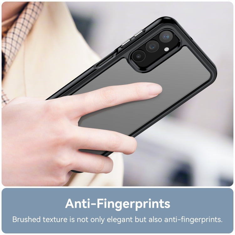 For Samsung Galaxy A25 5G Colorful Series Acrylic + TPU Phone Case