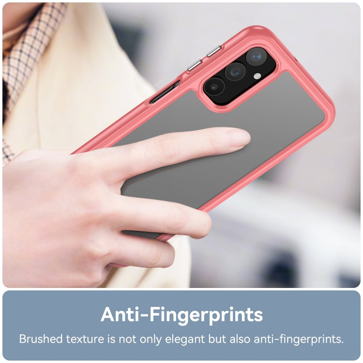 For Samsung Galaxy A25 5G Colorful Series Acrylic + TPU Phone Case