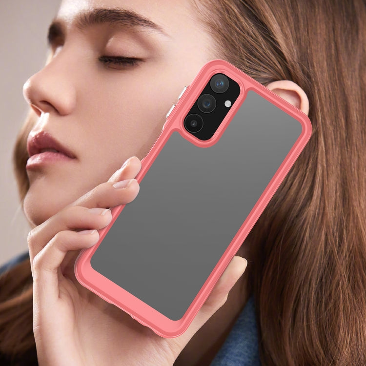 For Samsung Galaxy A25 5G Colorful Series Acrylic + TPU Phone Case
