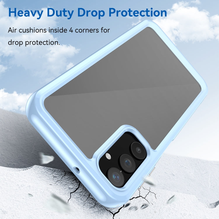 For Samsung Galaxy A25 5G Colorful Series Acrylic + TPU Phone Case
