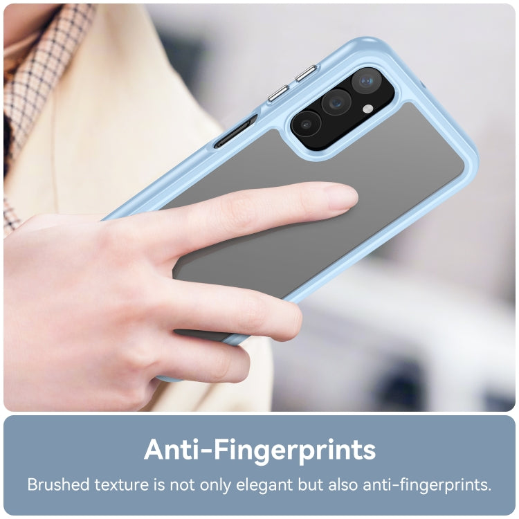 For Samsung Galaxy A25 5G Colorful Series Acrylic + TPU Phone Case