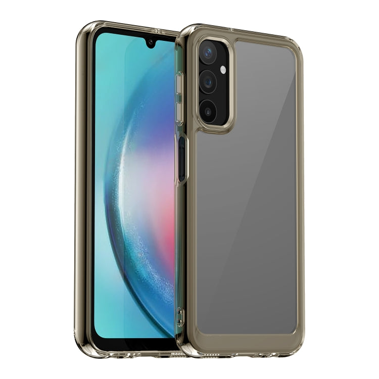 For Samsung Galaxy A25 5G Colorful Series Acrylic + TPU Phone Case