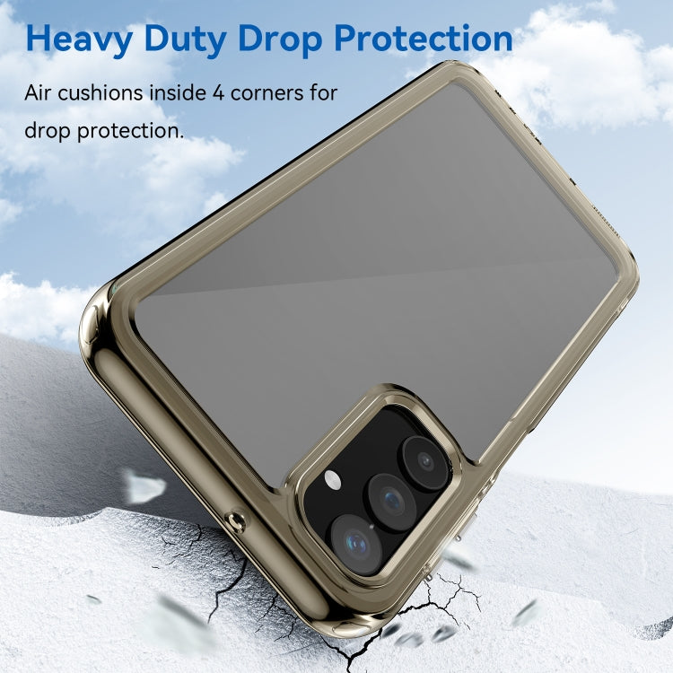 For Samsung Galaxy A25 5G Colorful Series Acrylic + TPU Phone Case