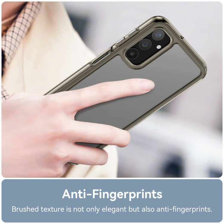 For Samsung Galaxy A25 5G Colorful Series Acrylic + TPU Phone Case