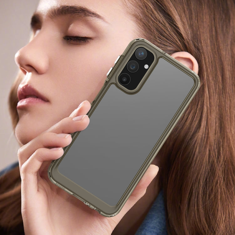 For Samsung Galaxy A25 5G Colorful Series Acrylic + TPU Phone Case