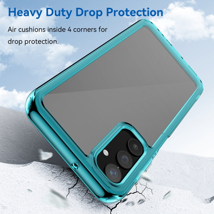 For Samsung Galaxy A25 5G Colorful Series Acrylic + TPU Phone Case