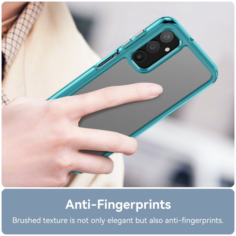 For Samsung Galaxy A25 5G Colorful Series Acrylic + TPU Phone Case