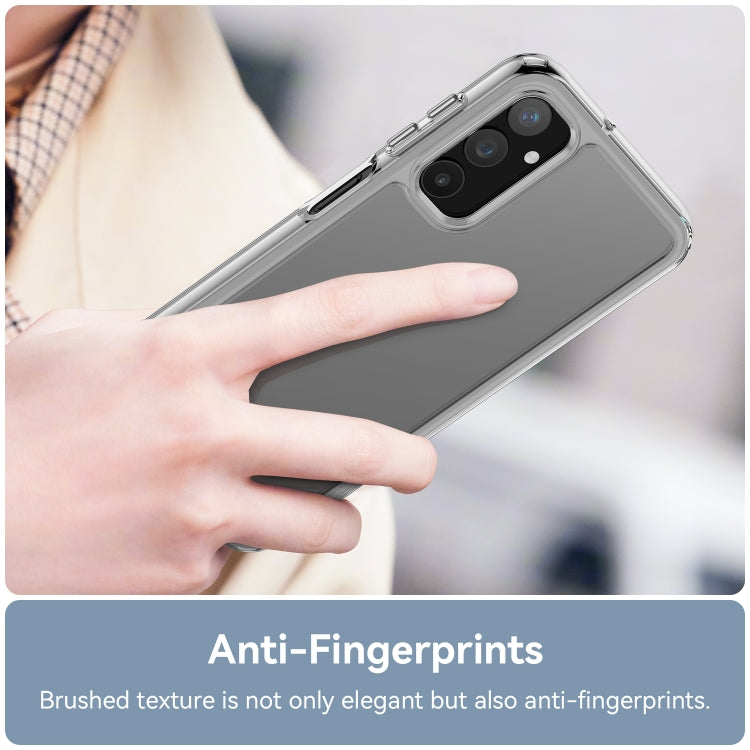 For Samsung Galaxy A25 5G Colorful Series Acrylic + TPU Phone Case