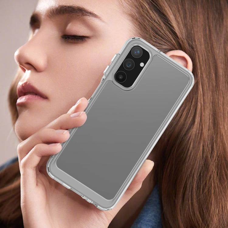 For Samsung Galaxy A25 5G Colorful Series Acrylic + TPU Phone Case