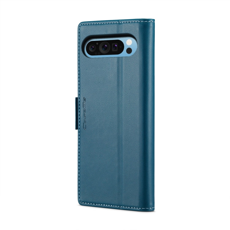 For Google Pixel 10 Pro XL / 9 Pro XL CaseMe 023 Butterfly Buckle Litchi Texture RFID Anti-theft Leather Phone Case