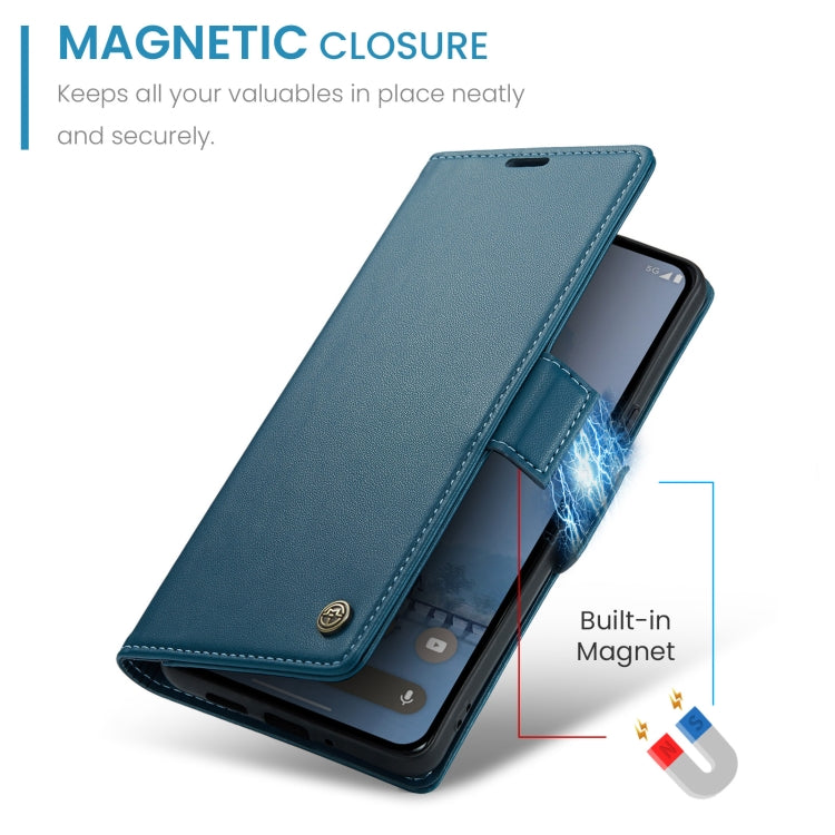 For Google Pixel 10 Pro XL / 9 Pro XL CaseMe 023 Butterfly Buckle Litchi Texture RFID Anti-theft Leather Phone Case