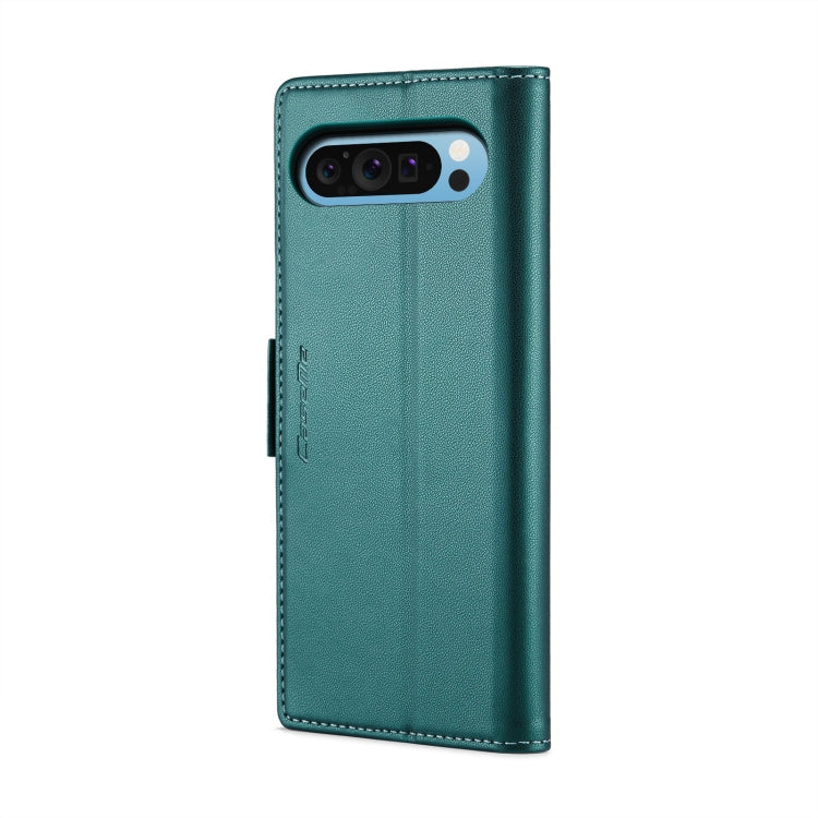 For Google Pixel 10 Pro XL / 9 Pro XL CaseMe 023 Butterfly Buckle Litchi Texture RFID Anti-theft Leather Phone Case