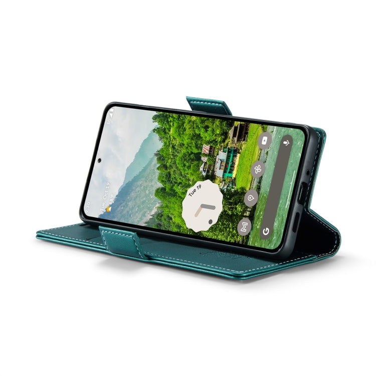 For Google Pixel 10 Pro XL / 9 Pro XL CaseMe 023 Butterfly Buckle Litchi Texture RFID Anti-theft Leather Phone Case