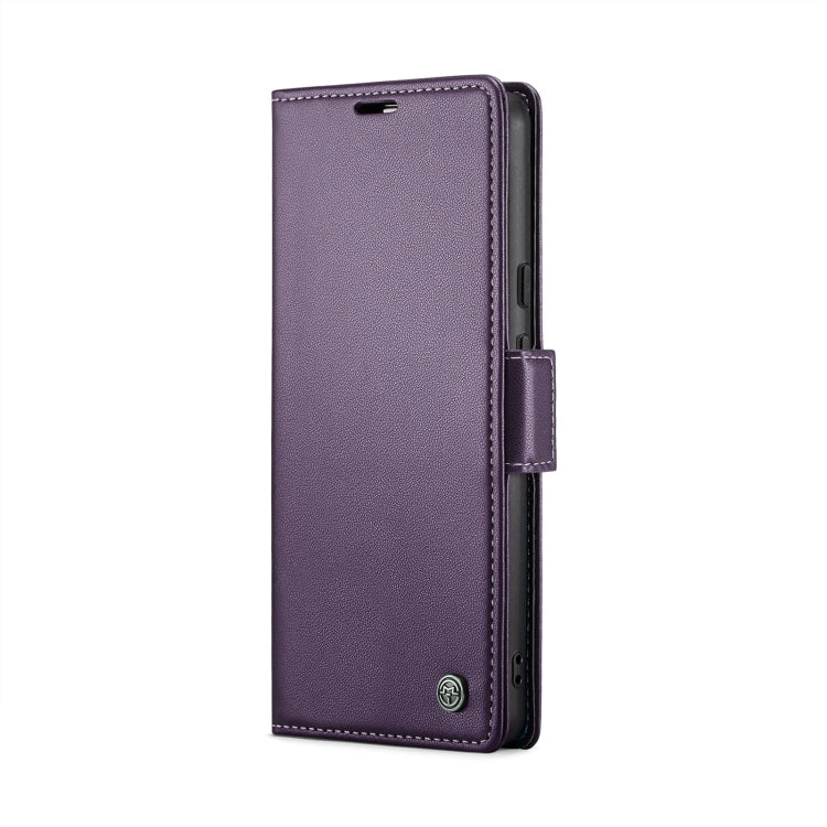 For Google Pixel 10 Pro XL / 9 Pro XL CaseMe 023 Butterfly Buckle Litchi Texture RFID Anti-theft Leather Phone Case