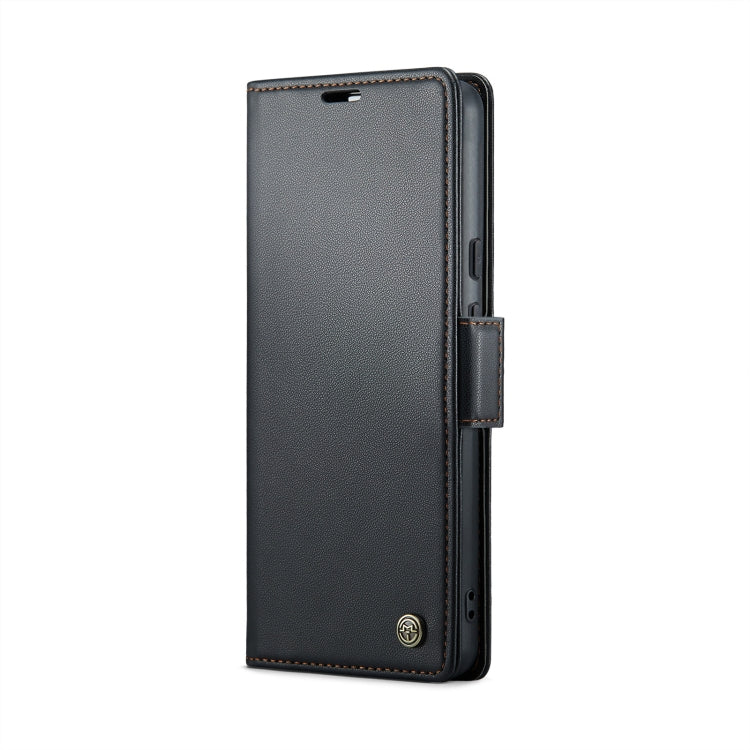 For Google Pixel 10 / 10 Pro / 9 CaseMe 023 Butterfly Buckle Litchi Texture RFID Anti-theft Leather Phone Case