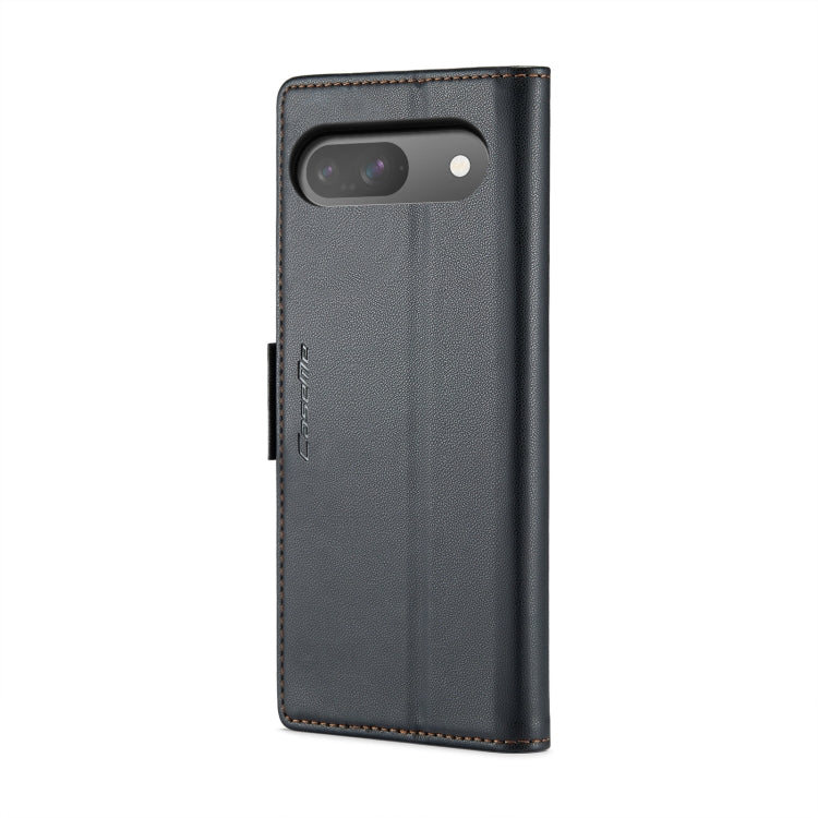 For Google Pixel 10 / 10 Pro / 9 CaseMe 023 Butterfly Buckle Litchi Texture RFID Anti-theft Leather Phone Case