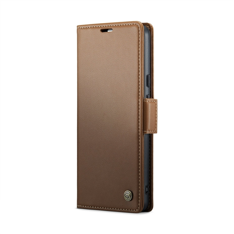 For Google Pixel 10 / 10 Pro / 9 CaseMe 023 Butterfly Buckle Litchi Texture RFID Anti-theft Leather Phone Case