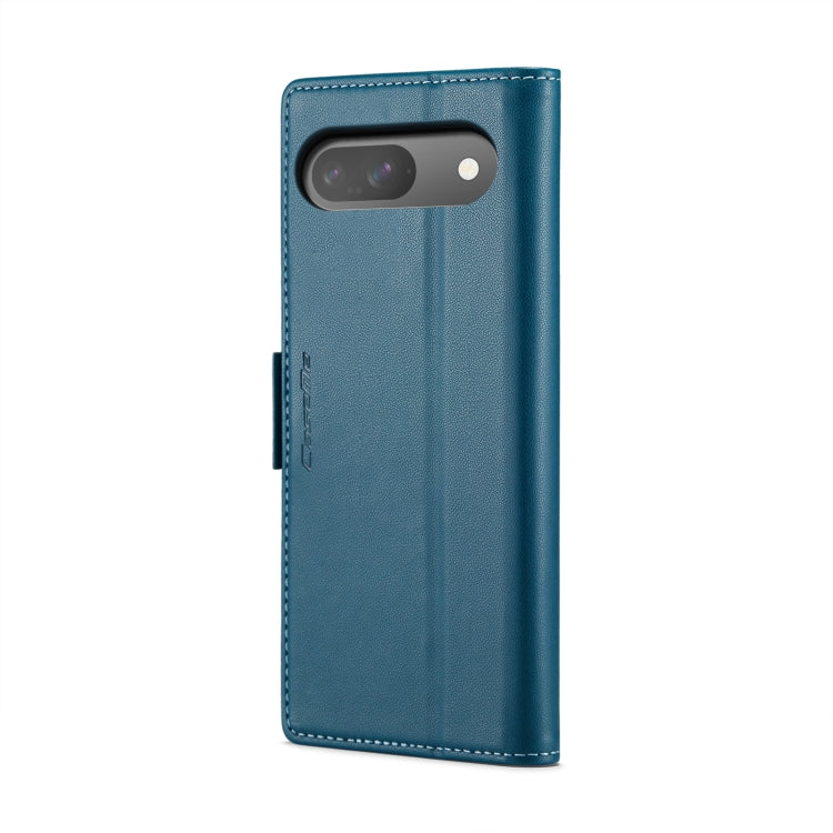 For Google Pixel 10 / 10 Pro / 9 CaseMe 023 Butterfly Buckle Litchi Texture RFID Anti-theft Leather Phone Case