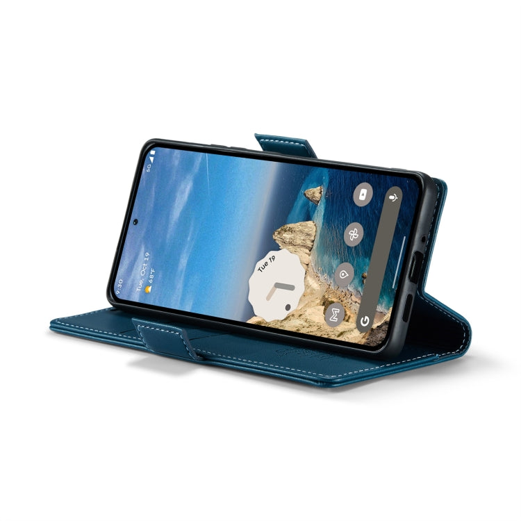 For Google Pixel 10 / 10 Pro / 9 CaseMe 023 Butterfly Buckle Litchi Texture RFID Anti-theft Leather Phone Case