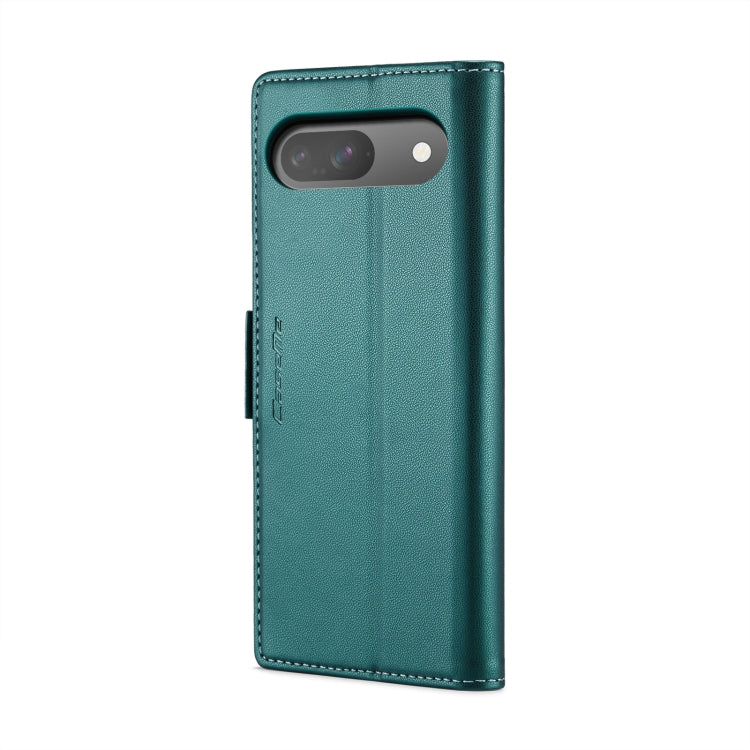For Google Pixel 10 / 10 Pro / 9 CaseMe 023 Butterfly Buckle Litchi Texture RFID Anti-theft Leather Phone Case