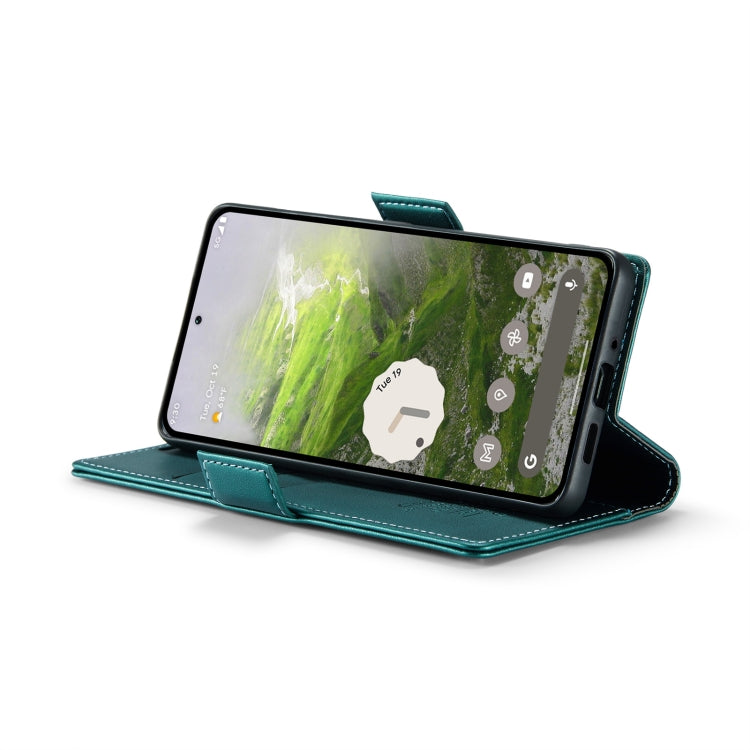 For Google Pixel 10 / 10 Pro / 9 CaseMe 023 Butterfly Buckle Litchi Texture RFID Anti-theft Leather Phone Case