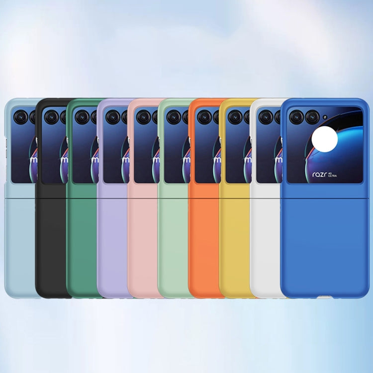 For Motorola Razr 50 Skin Feel PC Phone Case