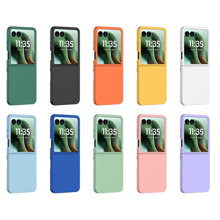 For Motorola Razr 60 Ultra Skin Feel PC Phone Case