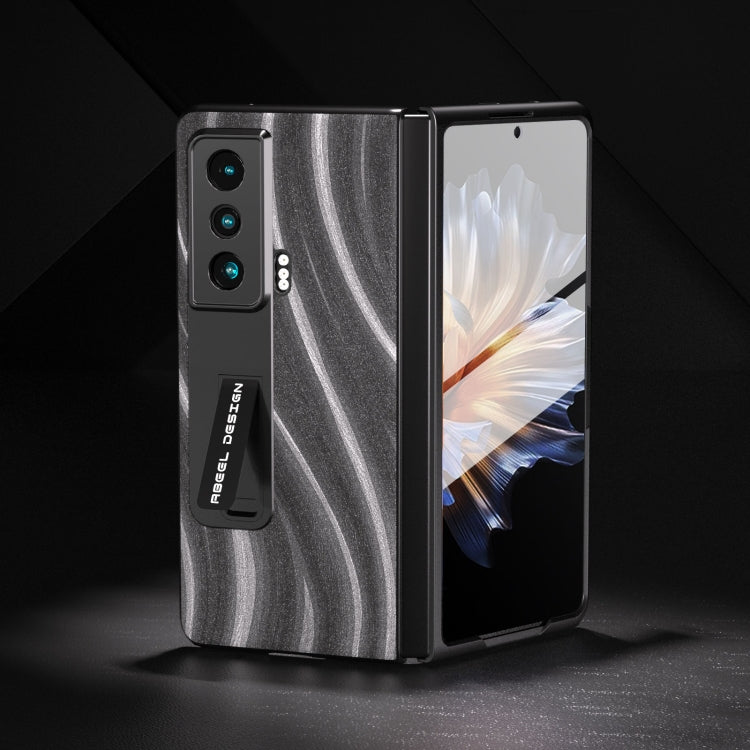 For Honor Magic Vs Galactic Pattern Integrated Protective Phone Case with Holder