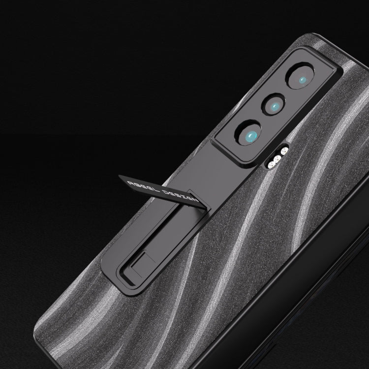 For Honor Magic Vs Galactic Pattern Integrated Protective Phone Case with Holder