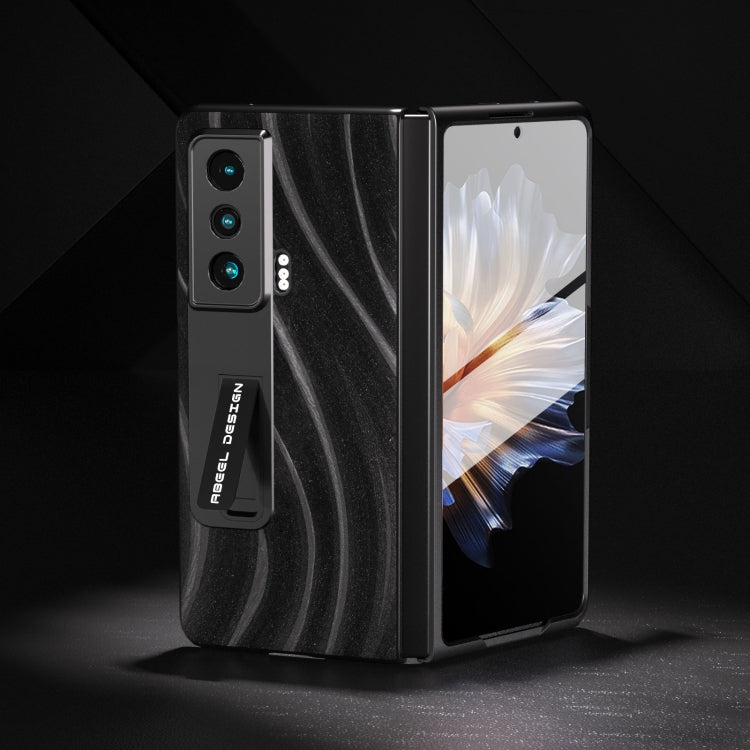For Honor Magic Vs Galactic Pattern Integrated Protective Phone Case with Holder