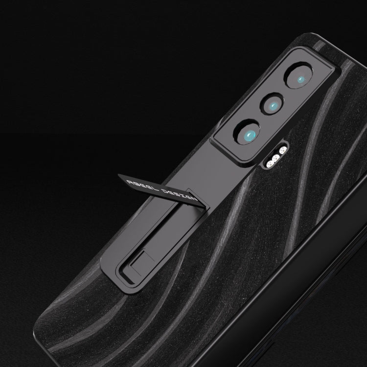 For Honor Magic Vs Galactic Pattern Integrated Protective Phone Case with Holder