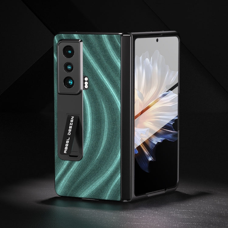 For Honor Magic Vs Galactic Pattern Integrated Protective Phone Case with Holder