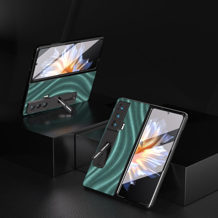 For Honor Magic Vs Galactic Pattern Integrated Protective Phone Case with Holder