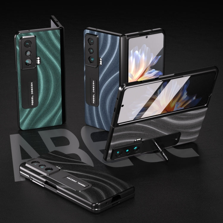 For Honor Magic Vs Galactic Pattern Integrated Protective Phone Case with Holder