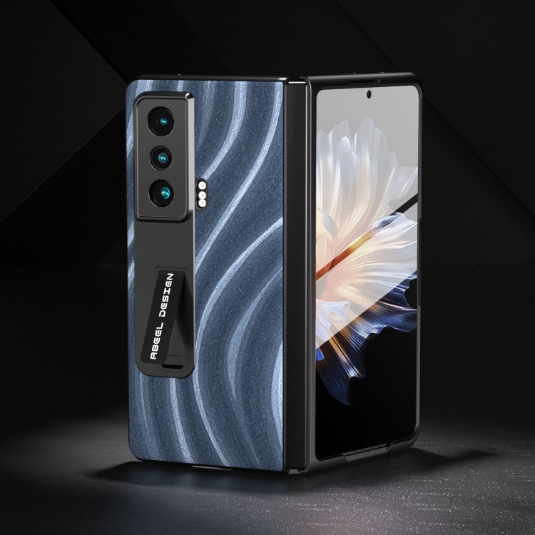 For Honor Magic Vs Galactic Pattern Integrated Protective Phone Case with Holder
