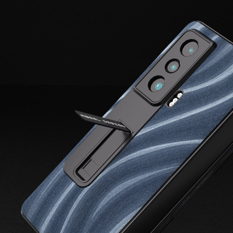 For Honor Magic Vs Galactic Pattern Integrated Protective Phone Case with Holder